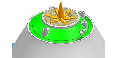 Plastic Injection Mould Runner & Gate Design