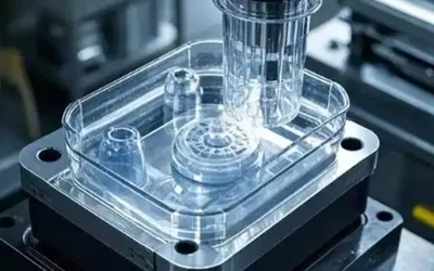 Bubble Defects in Plastic Injection Parts